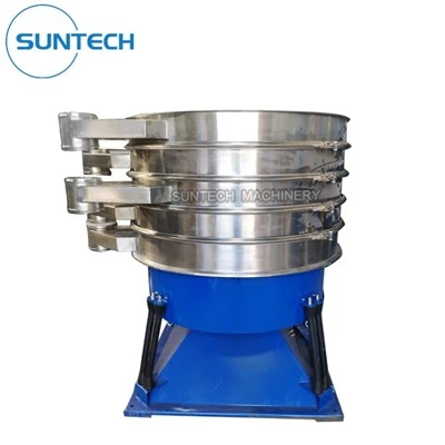 1-5 Layers Tumbler Vibrating Screen Sieve Machine
