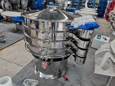 Berapa batas kadar air untuk bahan yang diproses dengan pemisah layar putar?