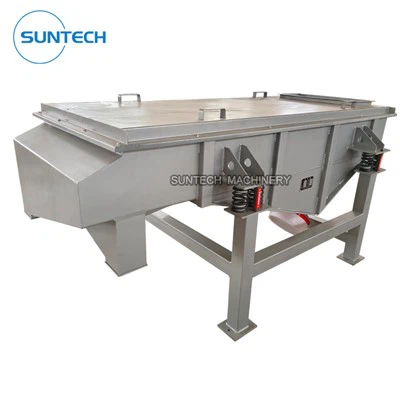 Layar Bergetar Linier Pupuk