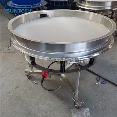 Bagaimana pengaruh amplitudo getaran terhadap proses pengayakan pada saringan...