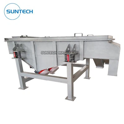 Saringan Layar Bergetar Linier Cenderung