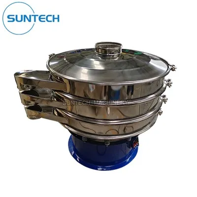 Bagaimana cara mesin pengayak menangani bahan yang ringan?