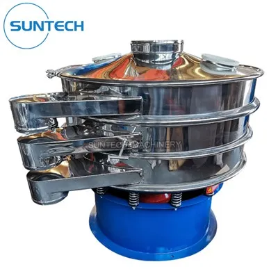 10 Pabrik mesin pengayak bubuk terbaik di dunia