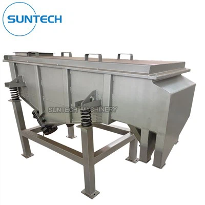 Layar Bergetar Linier Pelet Plastik