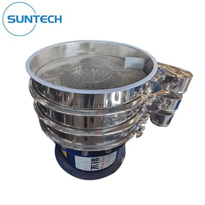 Mesin Layar Bergetar Putar Penyaringan Serbuk