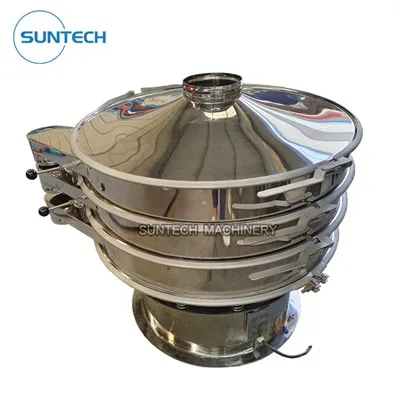 Bagaimana cara memasang alas saringan getar putar?